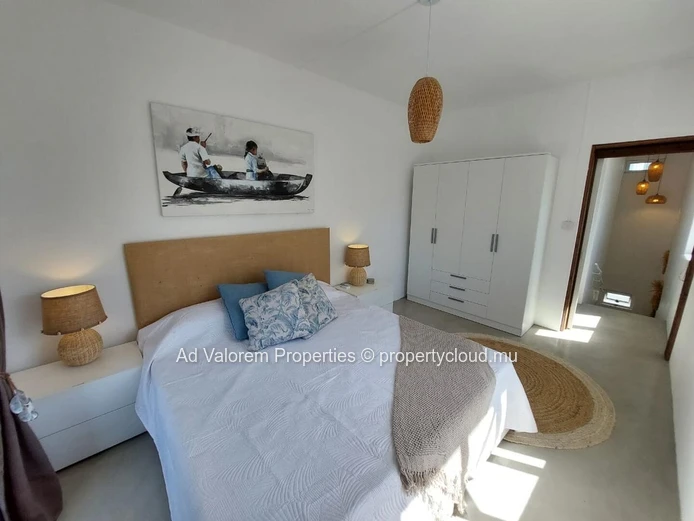 For Sale – Furnished Duplex with Private Pool, just 400m from Bain Boeuf Beach