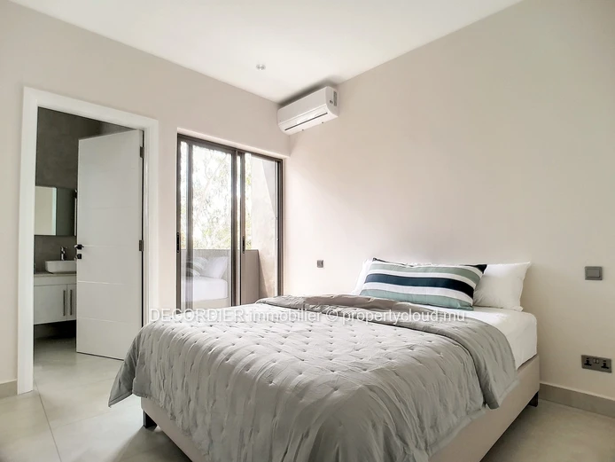 Appartement situé dans une résidence sécurisée accessible aux étrangers