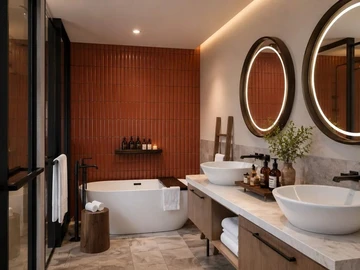 Penthouse de 3 Chambres