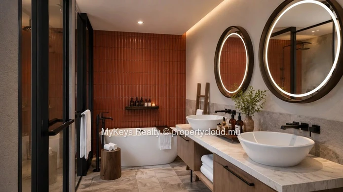 Penthouse 3 Chambres A Vendre - Infinity By The Sea, Riviere Noire