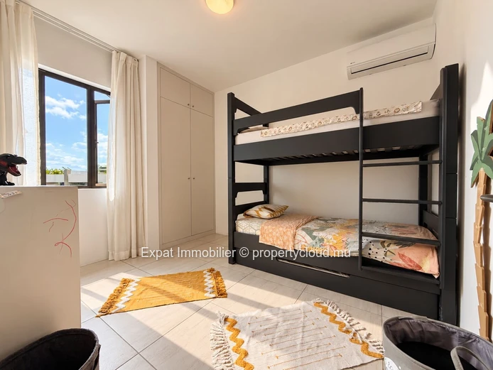 Magnifique penthouse 3 chambres avec rooftop privatif, jacuzzi et vue panoramique – Flic-en-Flac