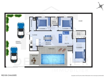 3 Bedroom House