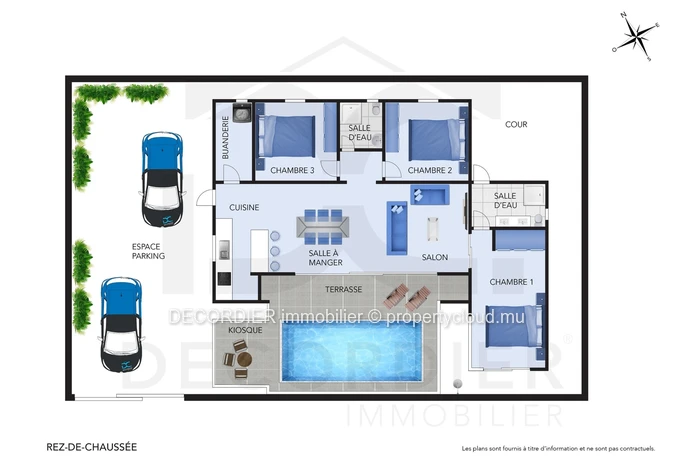 Stunning New Villa with Private Pool in Calodyne