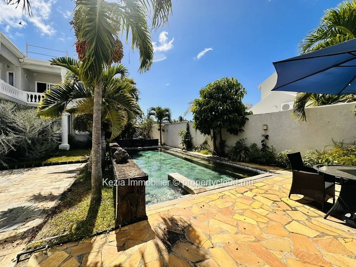 Villa De Style Colonial Avec Varangue & Piscine Privative