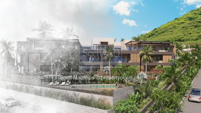Luxueux appartement de 3 chambres avec vue imprenable 