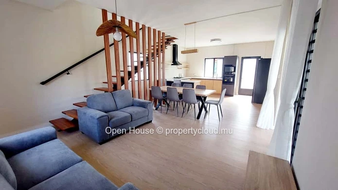 Luxury Furnished Duplex with Private Pool in Calodyne