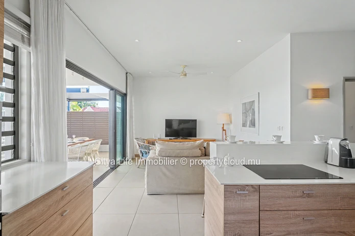 Maison meublée 150m² avec piscine à louer à Pointe aux Biches