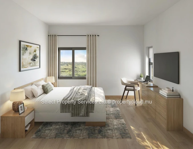 Nouveau projet - Appartement de 2 chambres à coucher à vendre à Ebene