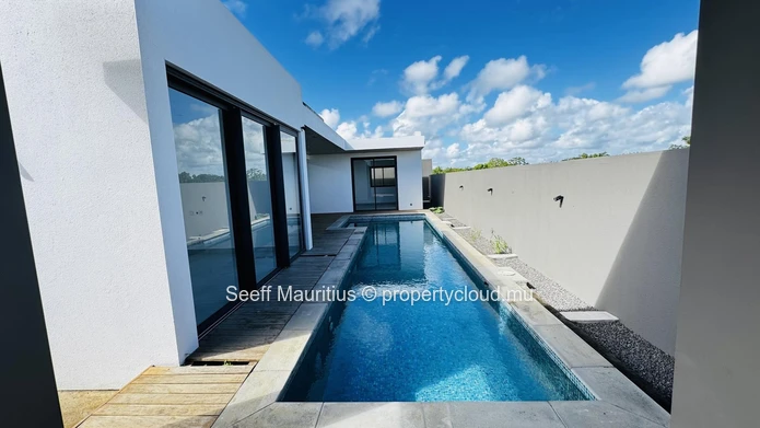 Sanctuaire Privé, villa moderne et neuve - La Salette Grand Baie