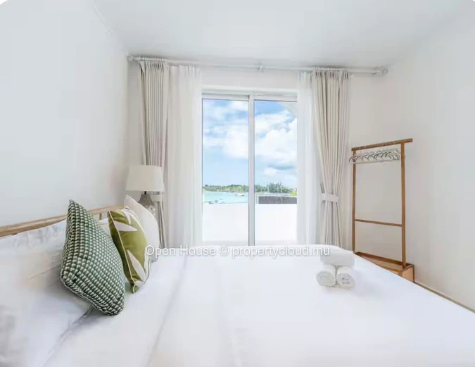 Villa meublée de 150m² à louer à Grand Baie avec 2 chambres