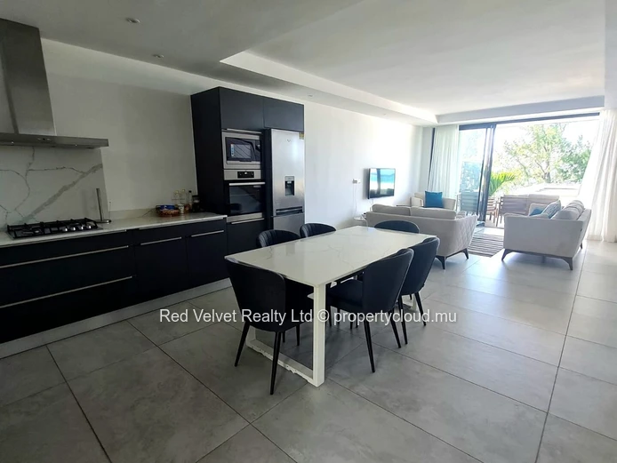 Appartement de luxe en bord de mer à louer à Bain Boeuf, Nord, Maurice