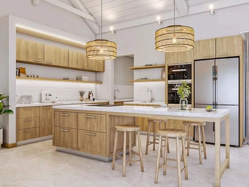 Villa de 3 Chambres