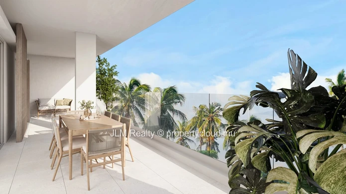 À vendre : Appartement contemporain de 2 chambres au deuxième étage, Pointe aux Canonniers, Île Maurice