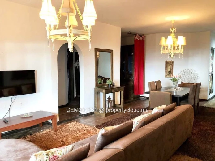  Magnifique appartement entièrement meublé à louer à Floreal 