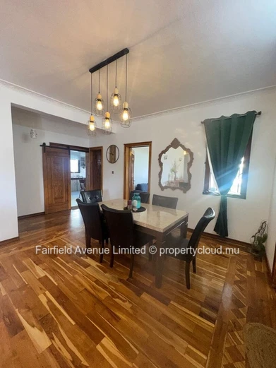 4-Bedroom Furnished House for Rent in Vacoas