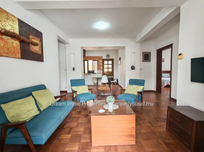 Furnished 2-Bedroom Apartment For Rent In Pereybere – Mauritius