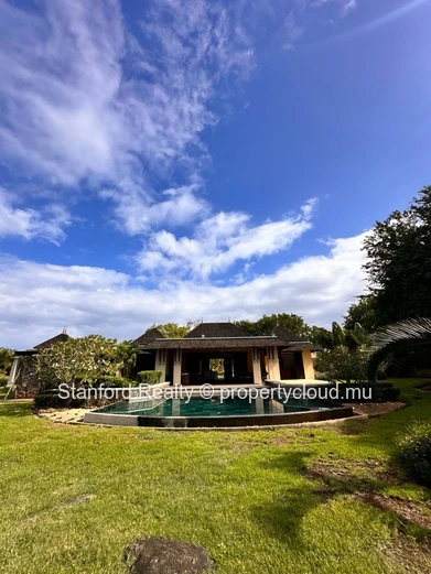 Luxury Furnished Villa for Sale - 4 Bedrooms, Tamarina Golf Estate, Tamarin