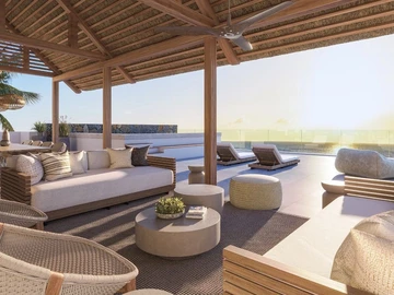 Penthouse de 3 Chambres