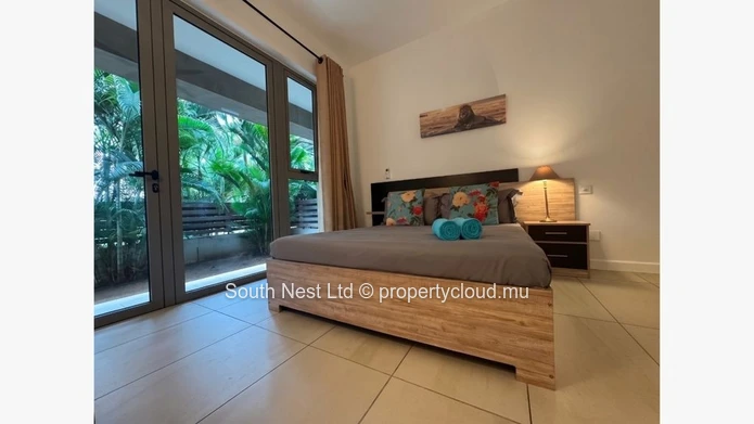  3-Bedroom Beachfront Residence with Private Pool in Tamarin