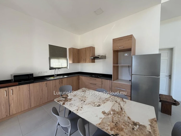  Contemporary Villa with Private Pool for Rent in Grand Baie