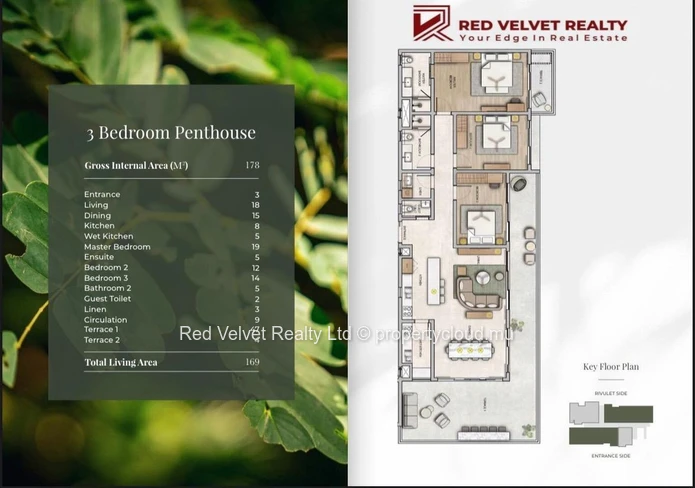 Appartements et Penthouses à vendre à Pailles | Nouveau projet immobilier | À partir de 7,4 M Rs