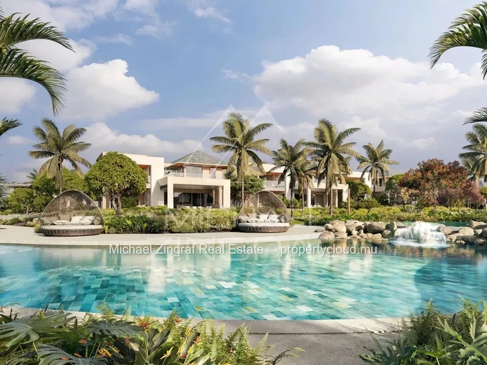 4 bedroom villa in Mont Choisy