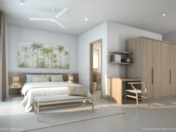Villa de 4 Chambres
