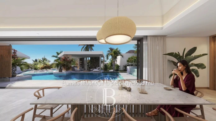 BEL OMBRE - Villa de luxe sur golf - 4 chambres