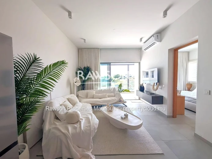 Appartement Neuf 2 Chambres Au Premier Étage | Meublé | Grande Piscine Tropicale | Pereybère
