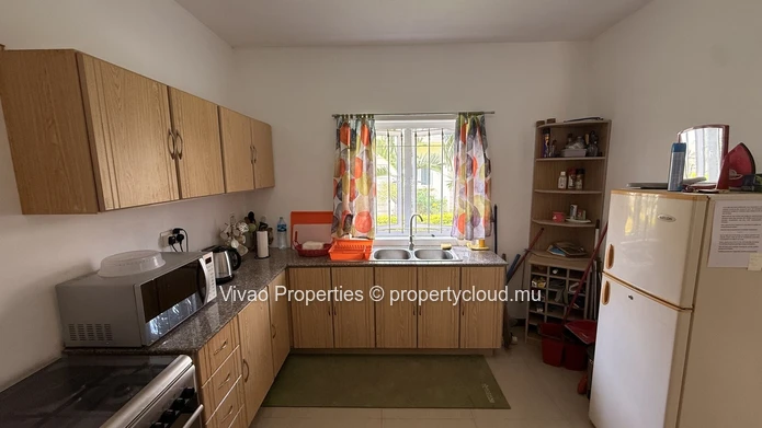 4-Bedroom Furnished Duplex for Rent in Pereybere with Pool - Rs 60,000 per month