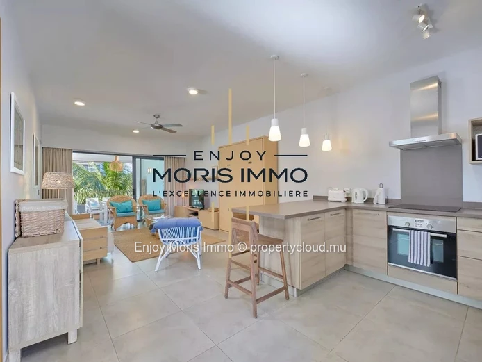 Appartement 2 chambres à Mont Choisy, accès plage à pieds