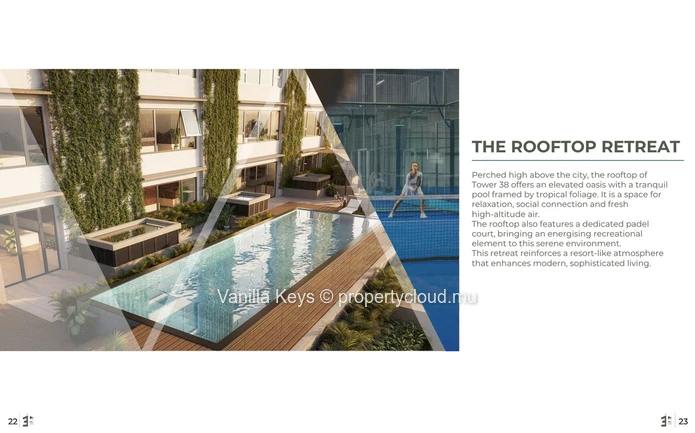 Projet d'appartement à vendre à Phoenix -Tower38