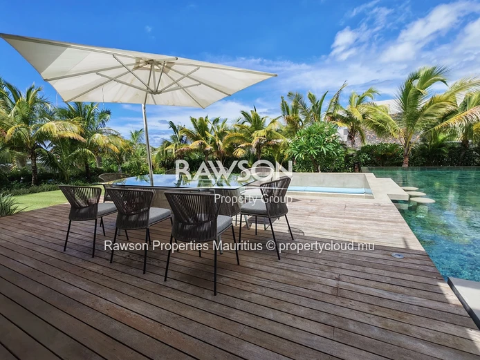 Villa 5 Chambres | Anahita Golf & Spa Resort | Piscine Privée | Vue Mer | Scs | Accessible Aux Étrangers | €