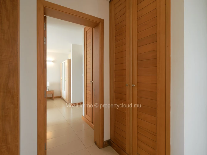 Appartement de 2 chambres en suite, à 2 pas de la plage de Mont Choisy