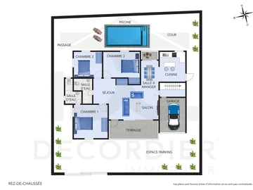 3 Bedroom Apartment
