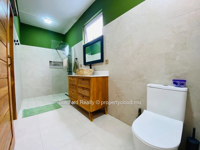 Modern Villa for Rent - 3 Bedrooms, Pereybere, North