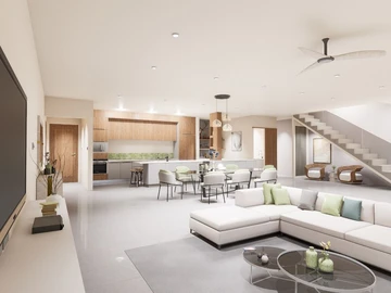 3 Bedroom Penthouse