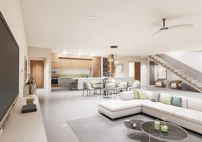 Penthouse de 245 m² avec 3 chambres à vendre à Rivière Noire