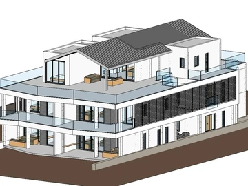 Appartement de 3 Chambres