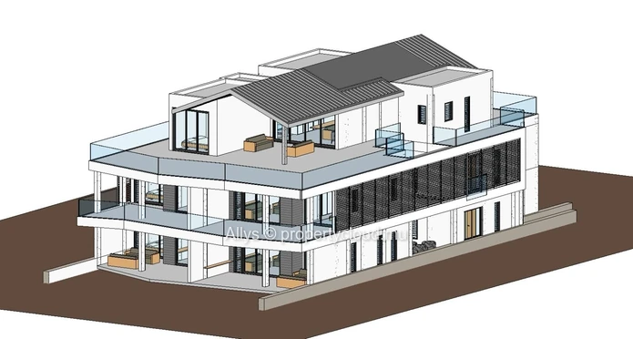 Beach front Apartment 