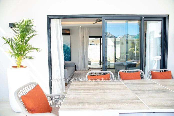 Propriété hors du commun en location meublée disponible en Morcellement sécurisé à Cascavelle. 4 chambres en-suite ma...