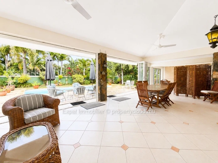 3-Bedroom Villa or 2 Bedrooms + Office with Pool for Rent at Domaine des Multipliants, Black River
