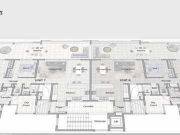 2 Bedroom Apartment