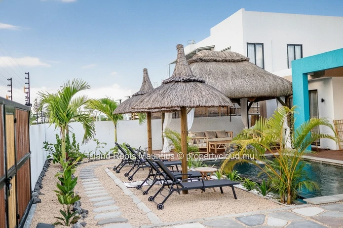 Oustanding villa in rent in Pereybere