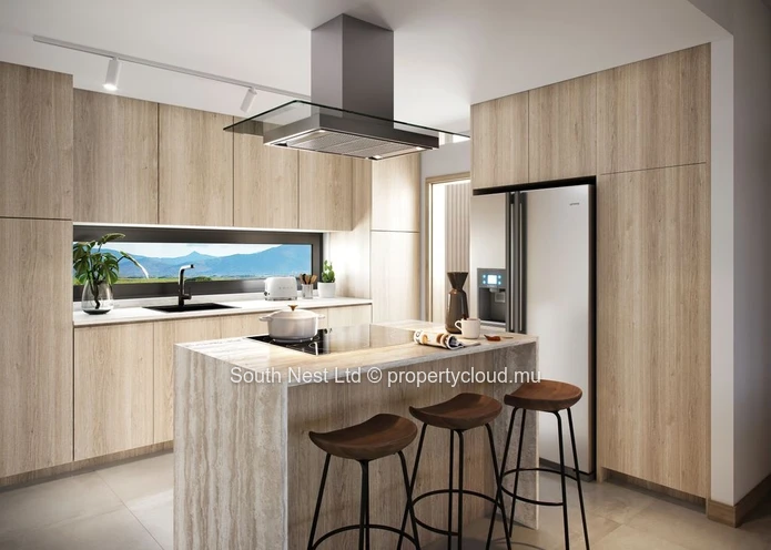 Appartement d'exception avec jardin privatif