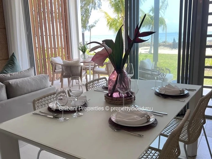 Modern Beachfront Apartment
