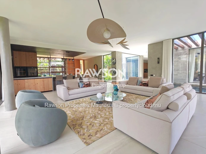 Villa 5 Chambres | Anahita Golf & Spa Resort | Piscine Privée | Vue Mer | Scs | Accessible Aux Étrangers | €
