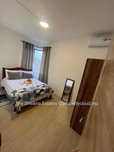 Fully Furnished 2-Bedroom Apartment For Rent – Flic En Flac