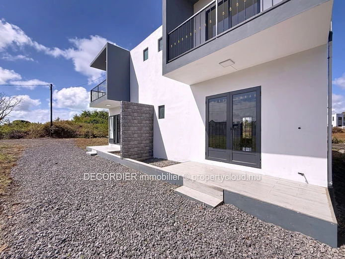 Duplex for sale in Grand Gaube