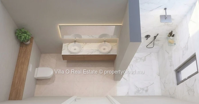 Excellente situation géographique, entre Vale et Grand Baie, projet local, vente sur plan; Lotissement de prestige co...